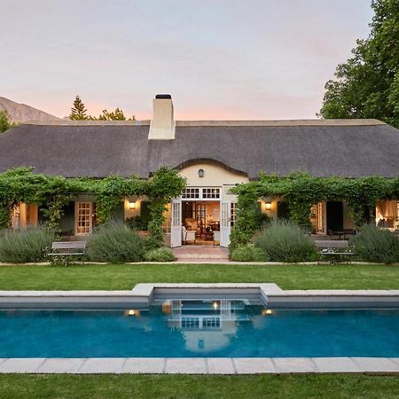 La Cle Lodge Franschhoek Luaran gambar