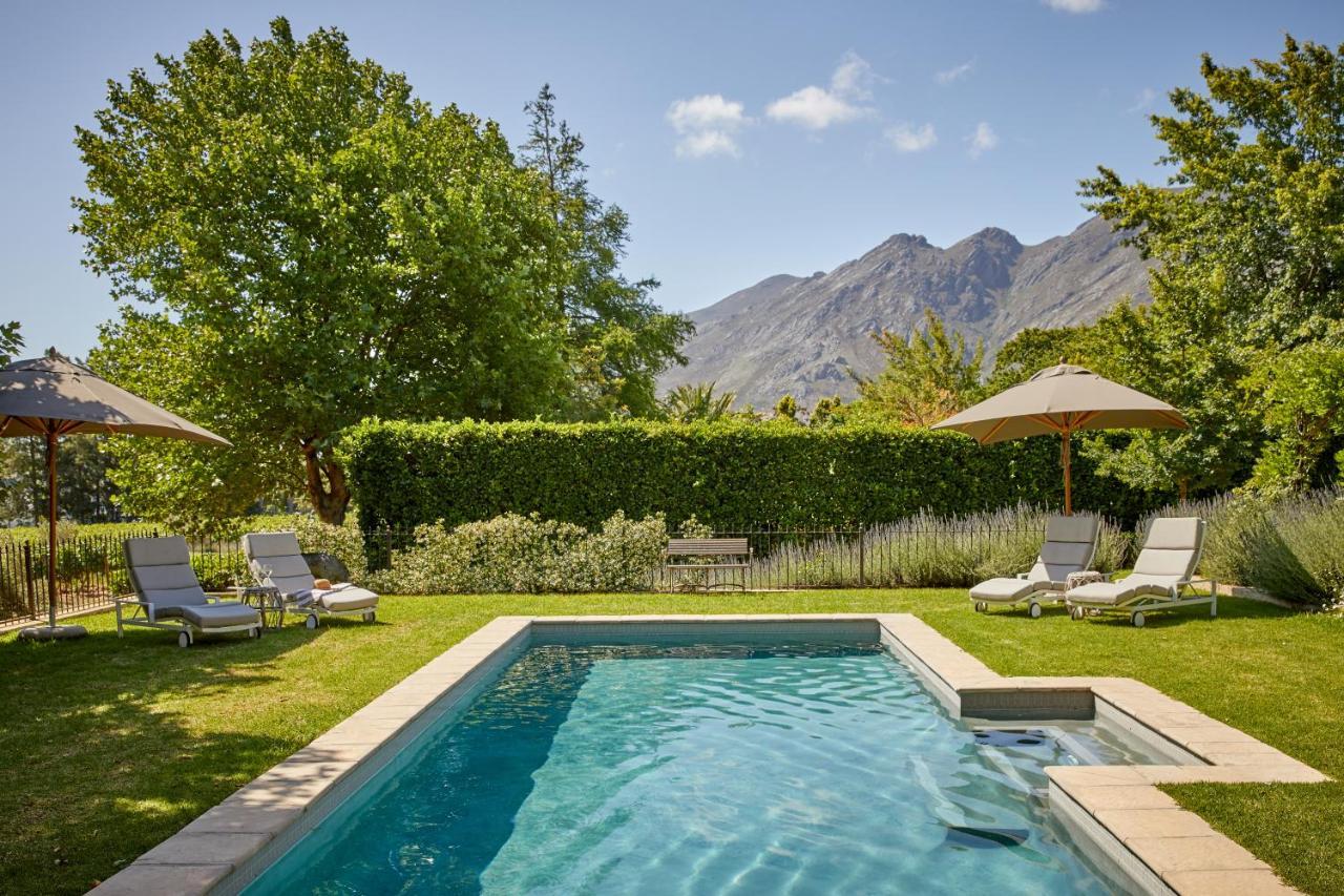 La Cle Lodge Franschhoek Luaran gambar