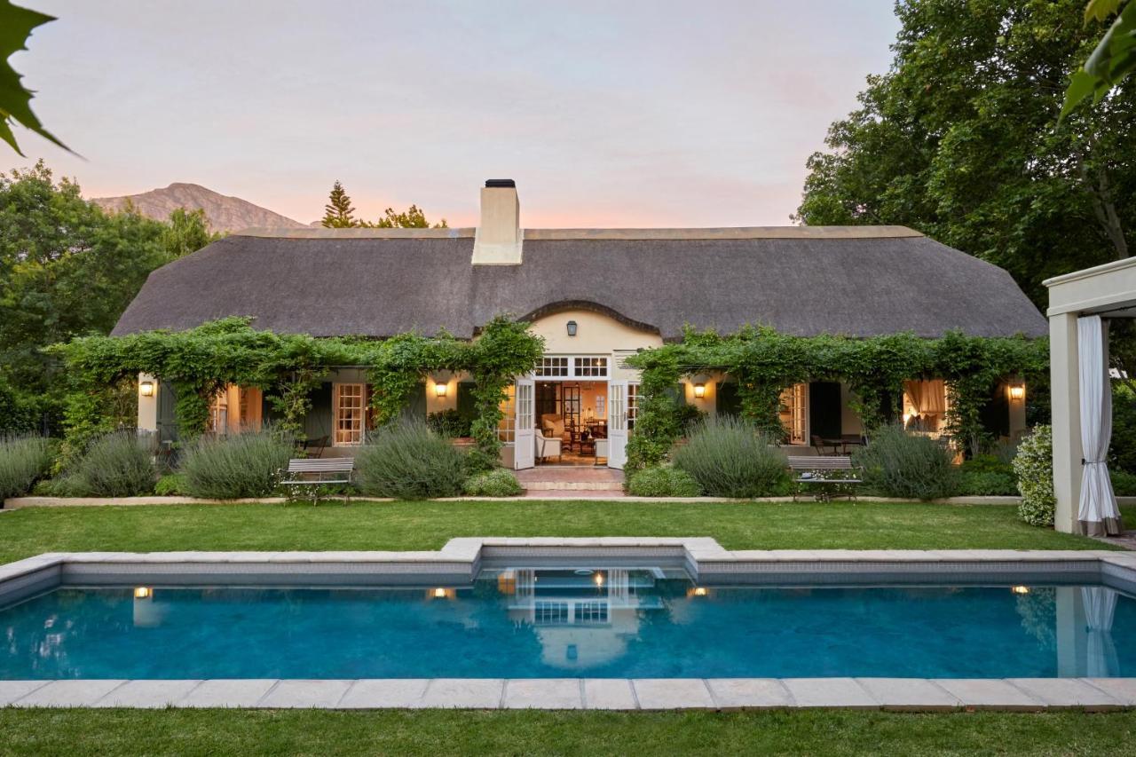 La Cle Lodge Franschhoek Luaran gambar