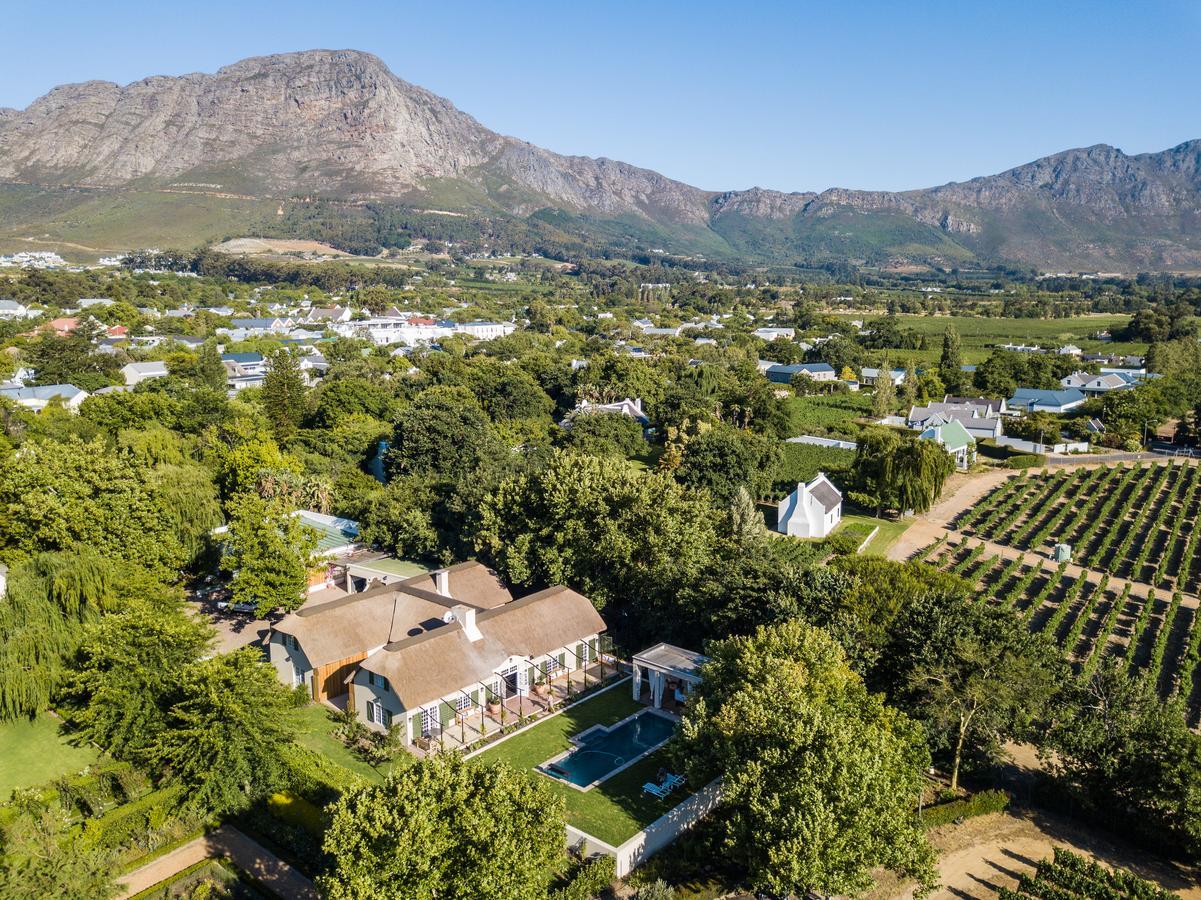 La Cle Lodge Franschhoek Luaran gambar