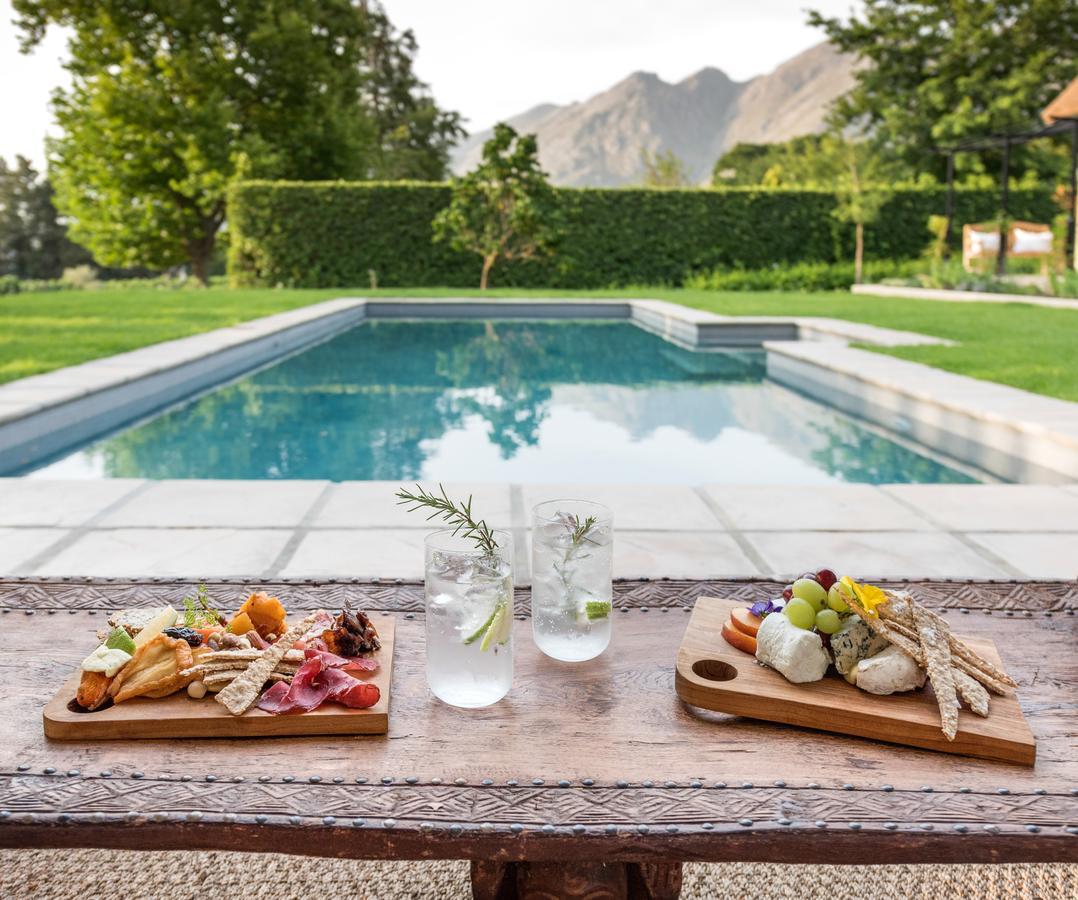 La Cle Lodge Franschhoek Luaran gambar
