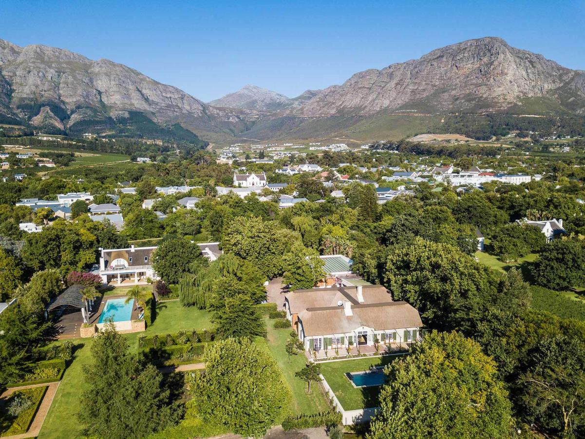 La Cle Lodge Franschhoek Luaran gambar