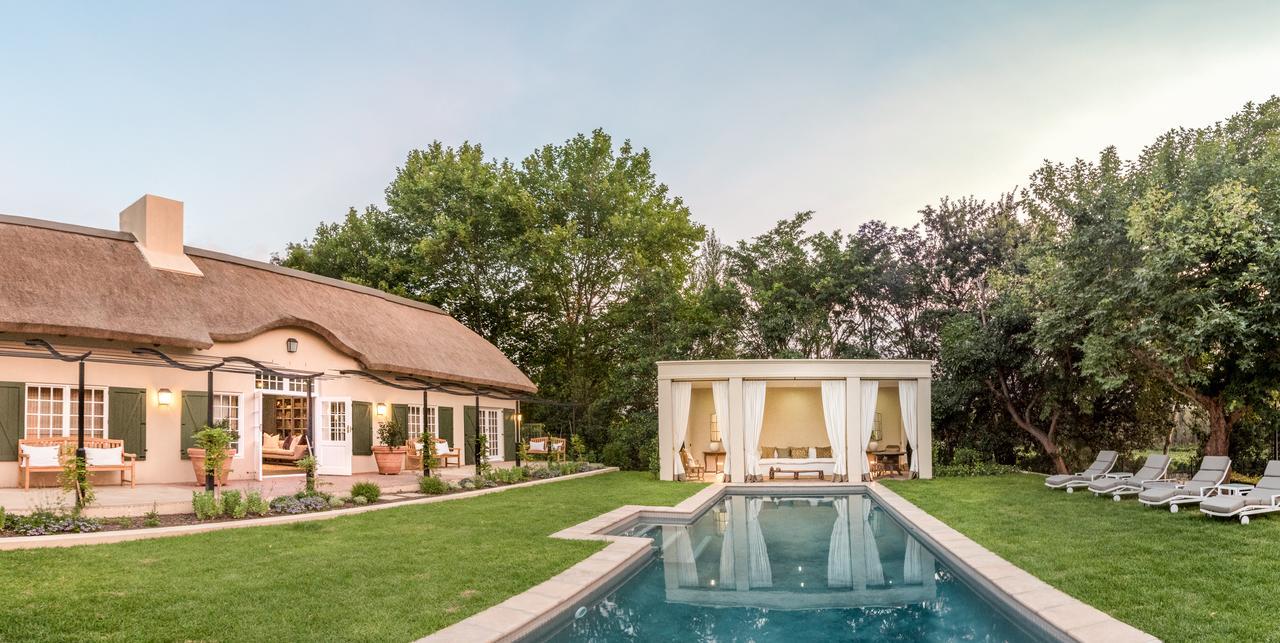 La Cle Lodge Franschhoek Luaran gambar