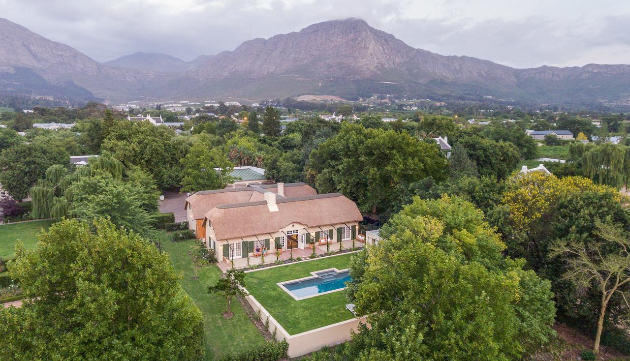 La Cle Lodge Franschhoek Luaran gambar