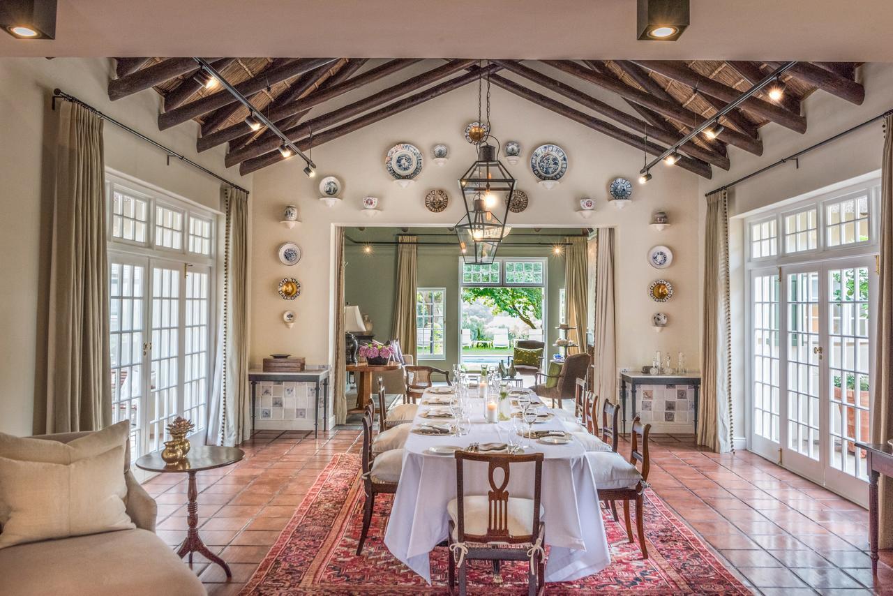 La Cle Lodge Franschhoek Luaran gambar