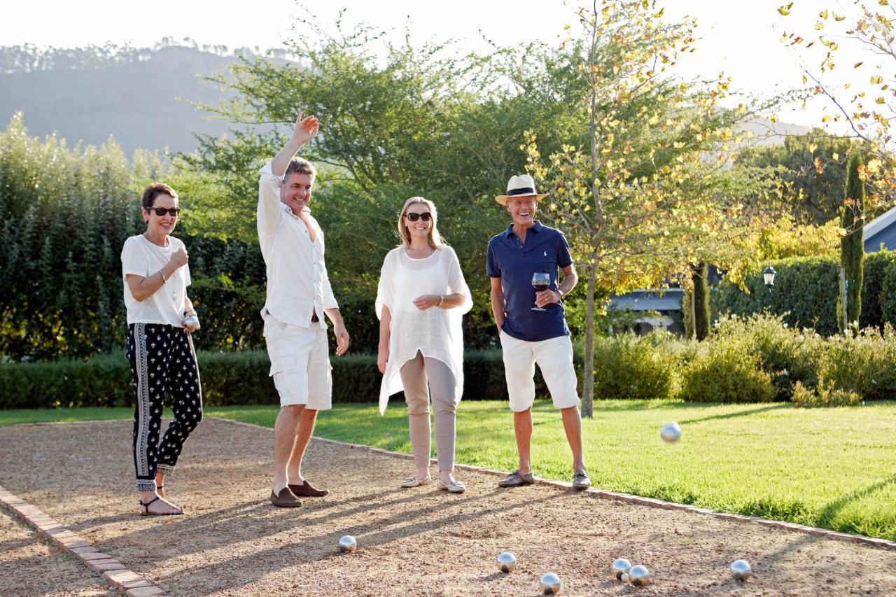 La Cle Lodge Franschhoek Luaran gambar